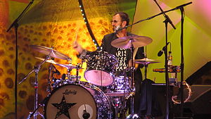 Ringo Starr with his All-Starr Band in Paris, 26 June 2011