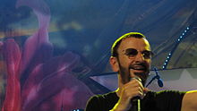 Ringo Starr in Paris, June 2011