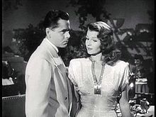 Rita Hayworth and Glenn Ford in Gilda (1946)