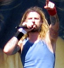 Rob Zombie at Ozzfest, 2005.