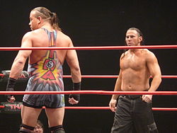 Van Dam taking on Matt Hardy in January 2011.