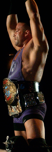 Van Dam as both WWE Champion and ECW World Champion.