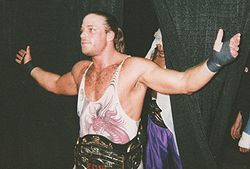 RVD as both ECW World Tag Team Champion with Sabu behind him, and ECW World Television Champion.