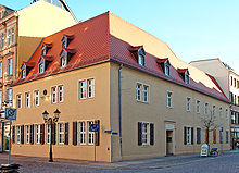 Birthplace of Robert Schumann in Zwickau in 2005