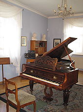 Music room of Schumann