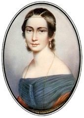 Clara Wieck in 1838