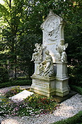 Grave of Robert and Clara Schumann at Bonn