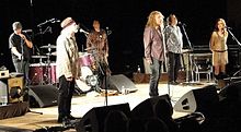 Plant with the Band of Joy at Birmingham Symphony Hall, 27 October 2010