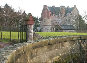 Dairsie Castle where the 1335 Parliament was held