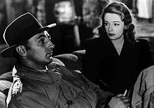 Mitchum's famous role in Out of the Past (1947)