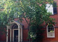 Robert Lincoln's home in Washington, DC from 1918 until his death in 1926.