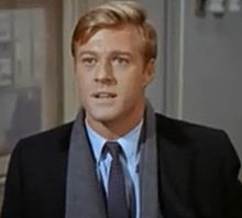 Redford in Barefoot in the Park, 1967