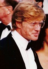 Redford at the 1988 Cannes Film Festival