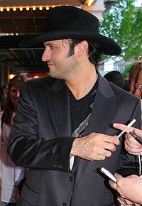 Rodriguez at the premiere of Grindhouse, Austin, Texas