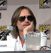 Robert Carlyle in 2009.