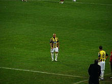 Roberto Carlos with Fenerbahçe