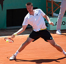 Söderling became the first Swede to reach the French Open final since his coach Magnus Norman in 2000.