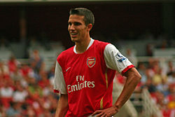 Van Persie in 2007