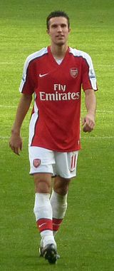 Van Persie in 2009