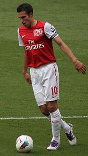 Van Persie was named captain of Arsenal for the 2011–12 season.