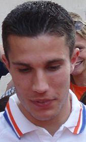 With the Netherlands, Van Persie reached the final of the 2010 FIFA World Cup.