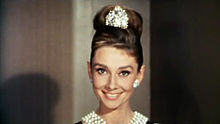 Hepburn in Breakfast at Tiffany's (1961)