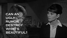 Shirley MacLaine and Hepburn in the trailer for The Children's Hour (1961)