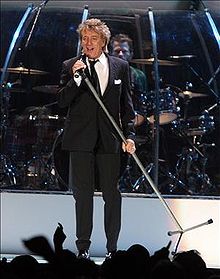 Stewart performing in Zaragoza, Spain, November 2006