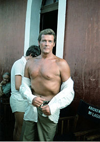 Roger Moore in 1979