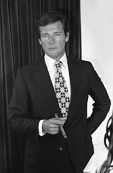 Roger Moore in 1973