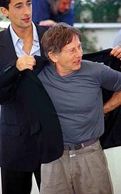 Polanski at the 2002 Cannes Film Festival for The Pianist