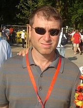 Abramovich at the World Cup in Germany