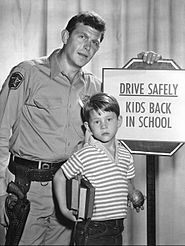 Howard with Andy Griffith in The Andy Griffith Show, circa 1961