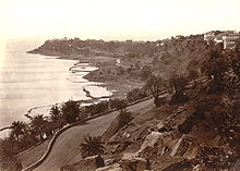 Malabar Point, Bombay, 1865