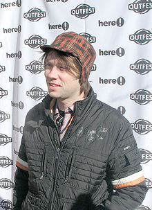 Wainwright at the Sundance Film Festival in 2006