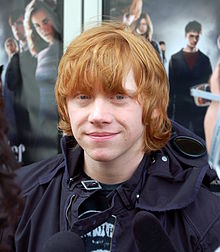 Rupert outside at the 2007 premiere of Harry Potter and the Order of the Phoenix in Toronto, Canada