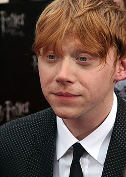 Rupert at the U.S. premiere of Harry Potter and the Deathly Hallows – Part 2 in July 2011