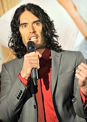 Russell Brand in April 2011
