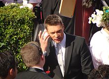 Seacrest at 2008 Primetime Emmys at Nokia Plaza in Los Angeles