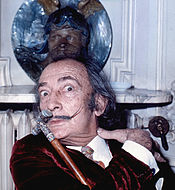Dalí in 1972.
