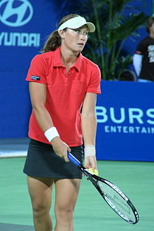 Stosur during the 2006 Hopman Cup, Perth, Australia