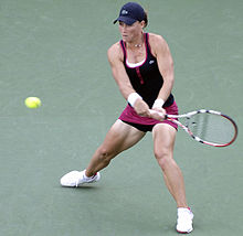 Stosur at the 2009 US Open