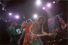 Hagar with Van Halen, 2004