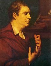 Reynolds' 1769 portrait depicting Johnson's "odd gesticulations"[214]