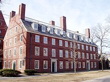 While at Harvard, Adams boarded at Massachusetts Hall.[13]