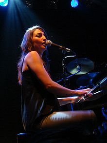 Bareilles at De Melkweg, Amsterdam, the Netherlands, 16th June 2008