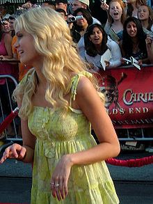 Paxton at the Pirates of the Caribbean: At World's End premiere, May 19, 2007