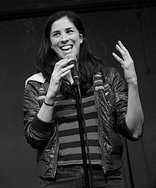 Silverman performing at UCB in LA, January 2013