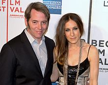 Matthew Broderick and Parker in 2009.