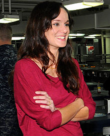 Sarah Wayne Callies on December 13, 2011